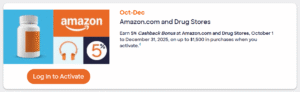 Discover cash back categories for Q4 2025