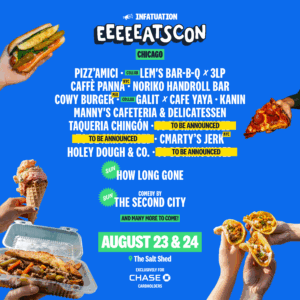 EEEEEATSCON Chicago 2025 banner