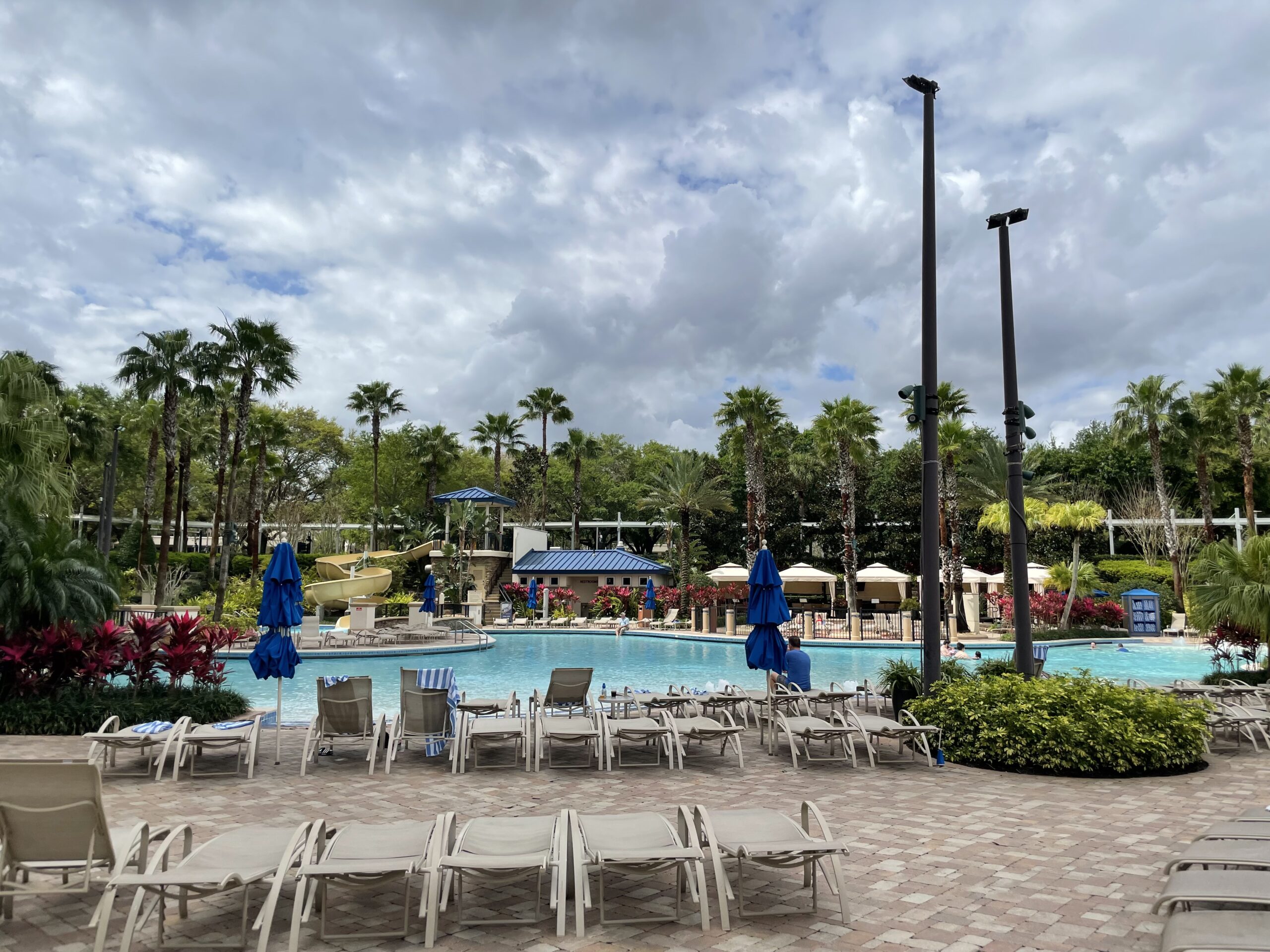 Hyatt Regency Orlando pool