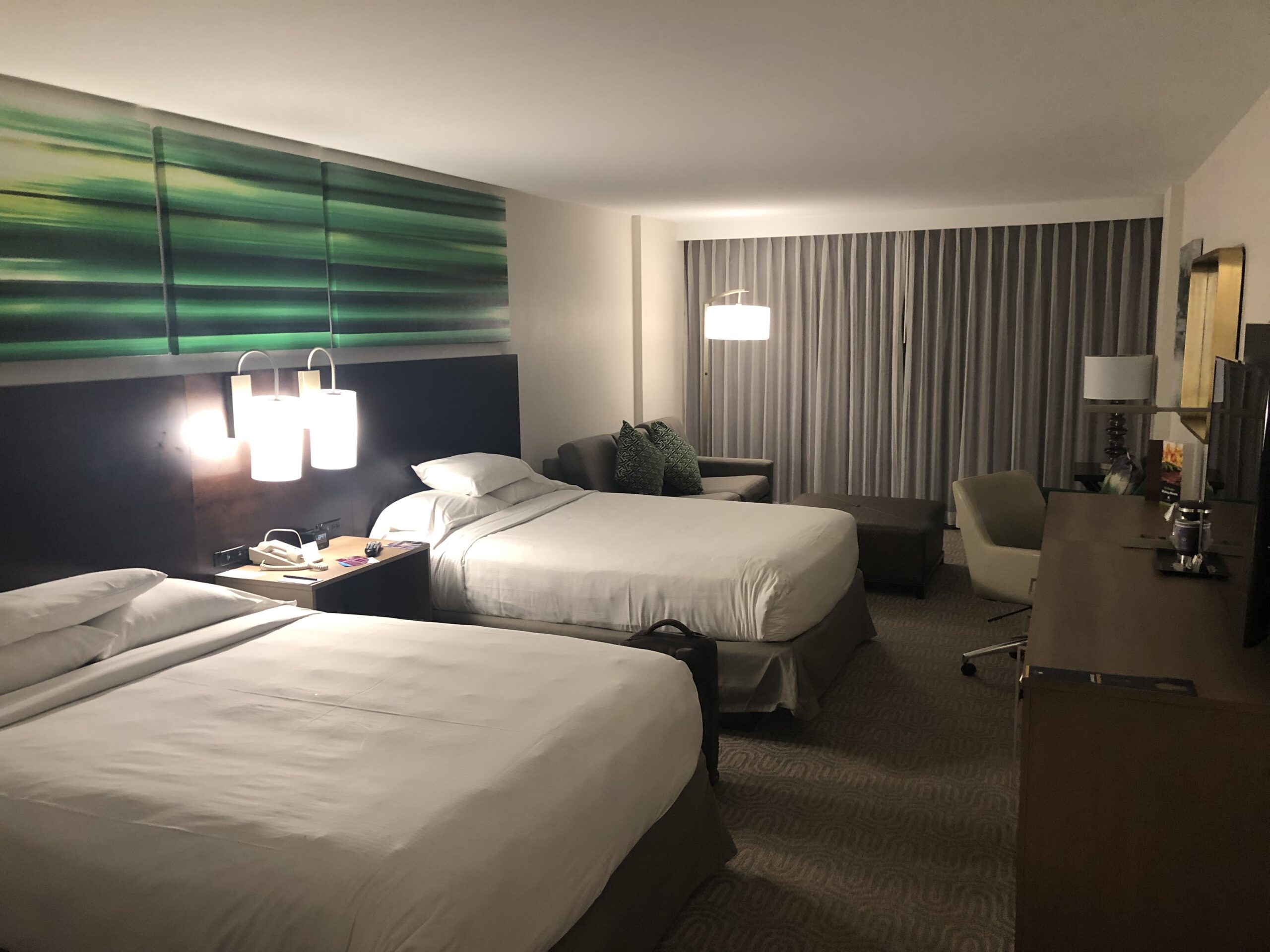 Doubtree universal orlando room