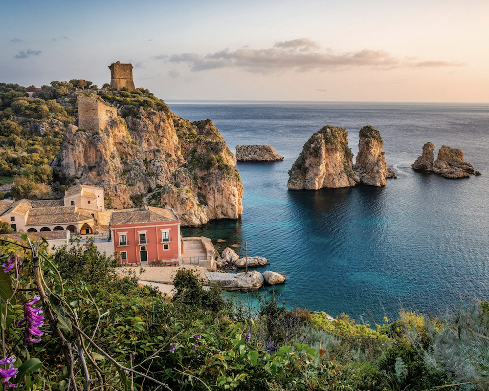 Tonnara di Scopello, Scopello, Castellammare del Golfo, Italy