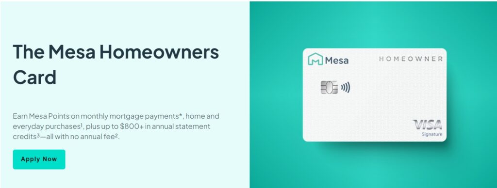 Mesa Homeowners Card