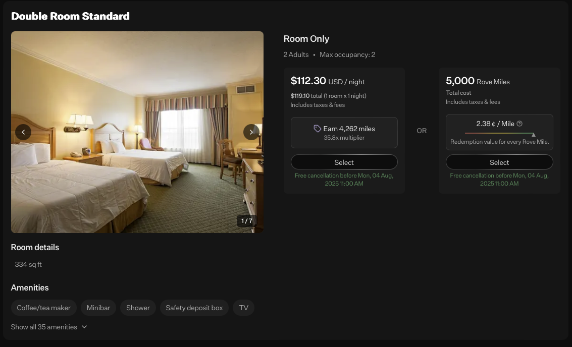 Monumental Hotel Orlando Rove