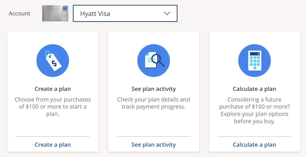 Chase Pay Over Time Hub