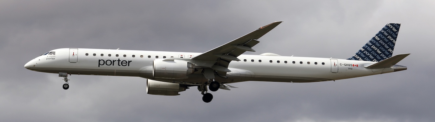 Alaska Mileage Plan Adds Redemptions on Porter Airlines — Fly to Canada From 4.5k Miles Each Way!