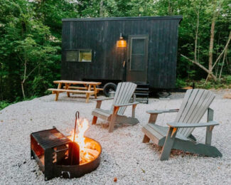 How to Earn and Redeem Marriott Points While Glamping at Postcard Cabins