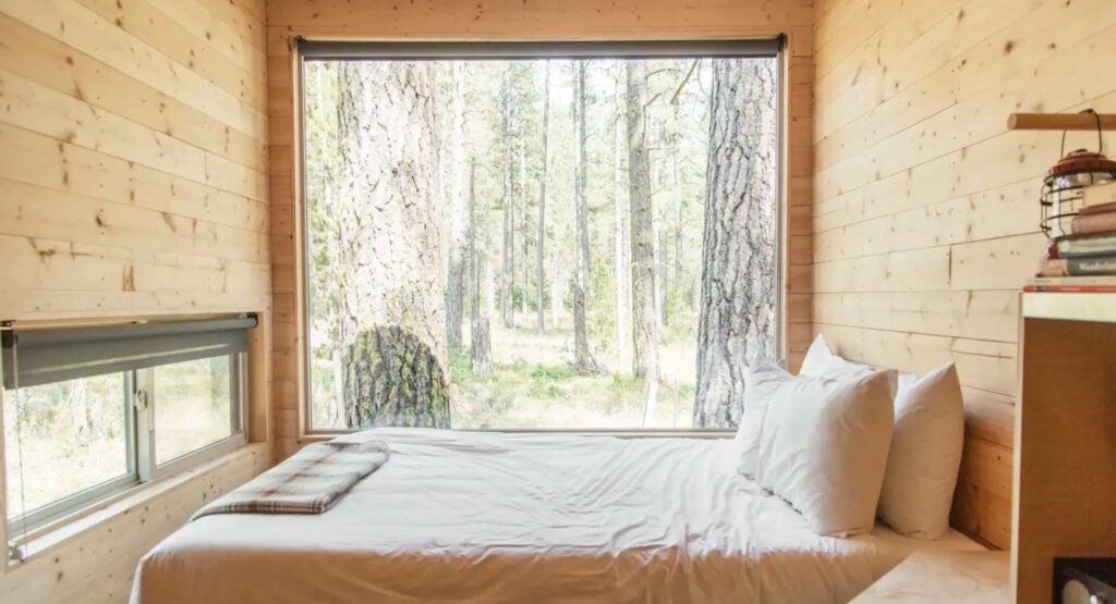 Postcard Cabins with a View