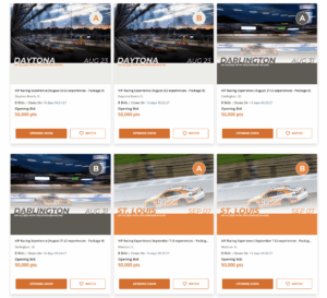 Choice Hotels Racing Experience