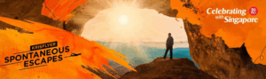 Singapore Airlines Spontaneous Escapes Banner Image