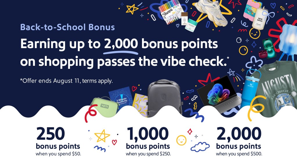 Southwest Shopping Portal July 25
