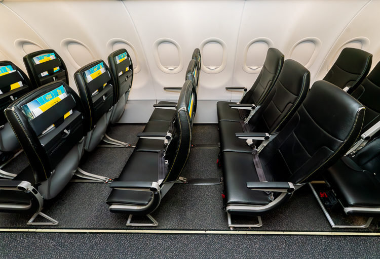 Spirit Airlines Premium Seats