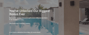 Banner image for Wyndham members to buy points with a 90% bonus