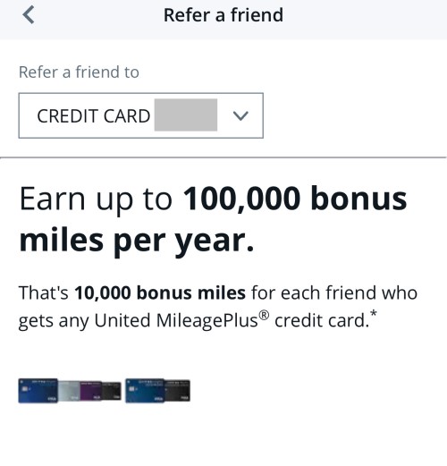 A screenshot from the Chase app shows a referral page for the Ink Business card