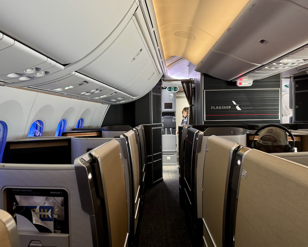 American Airlines 787-9P Flagship Suites