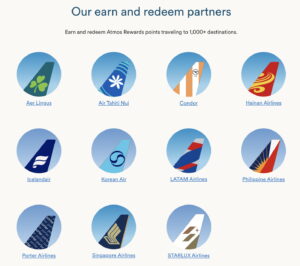 Atmos Earn and Redeem Partners
