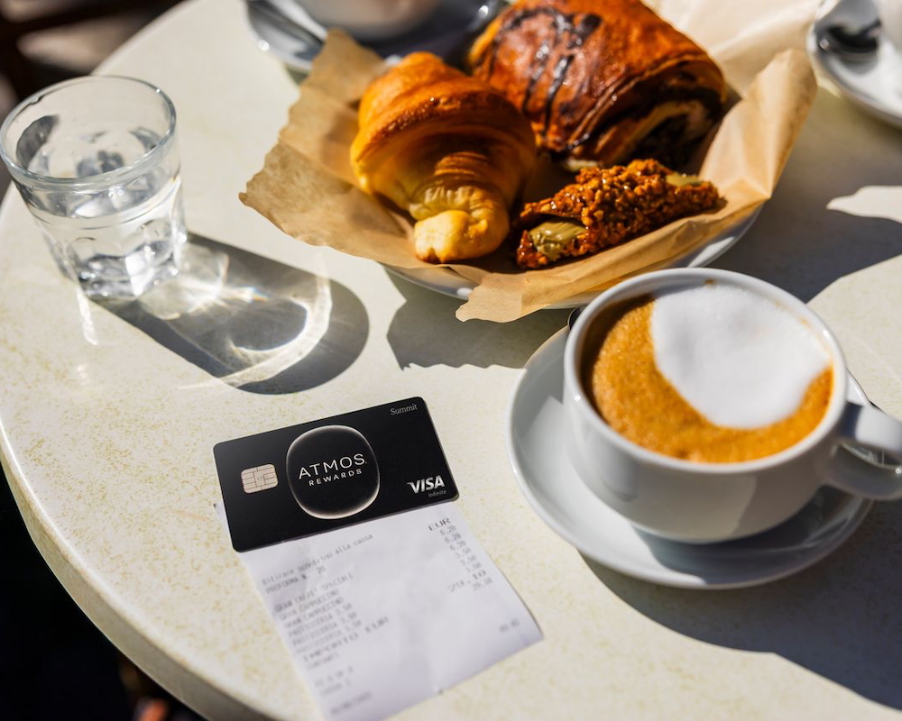 Atmos Rewards Summit Credit Card