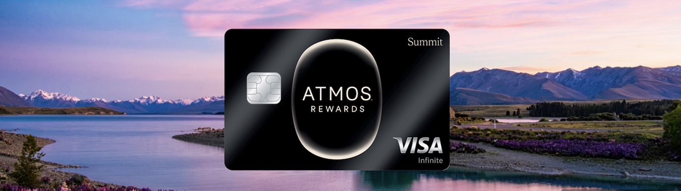 Atmos Rewards Summit Credit Card