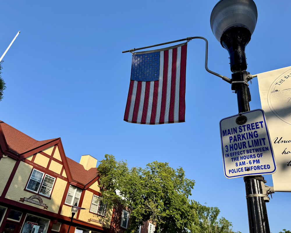 Photo of downtown West Falmouth, MA