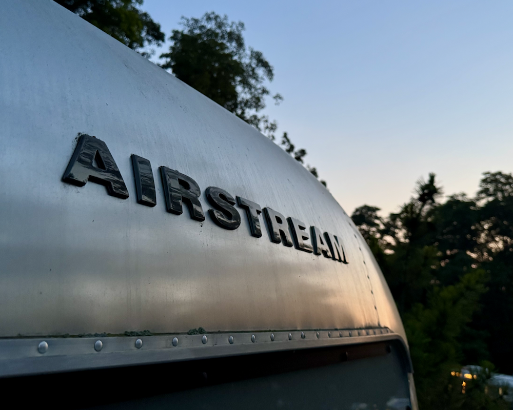 AutoCamp Cape Cod Airstream logo.