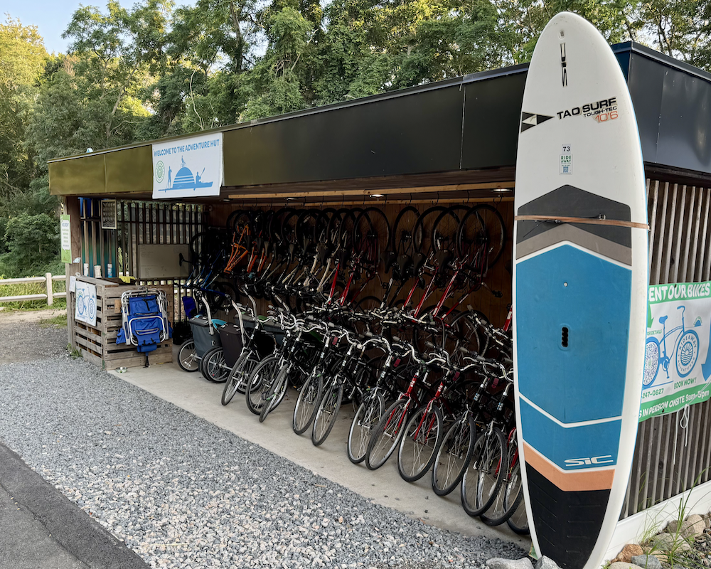 AutoCamp Cape Cod RideAway rentals.