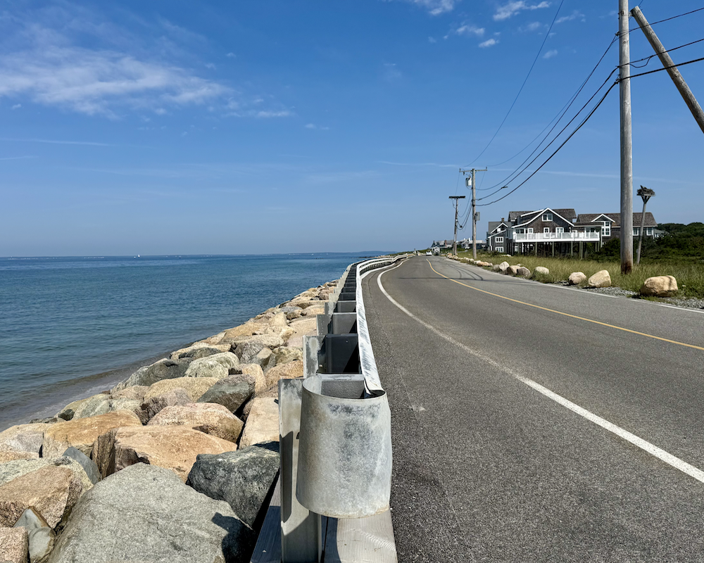 View from the bike ride at Cape Cod.