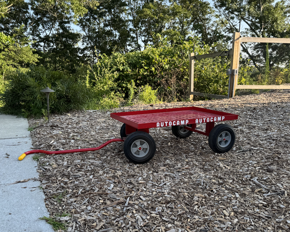 AutoCamp Cape Cod wagon.