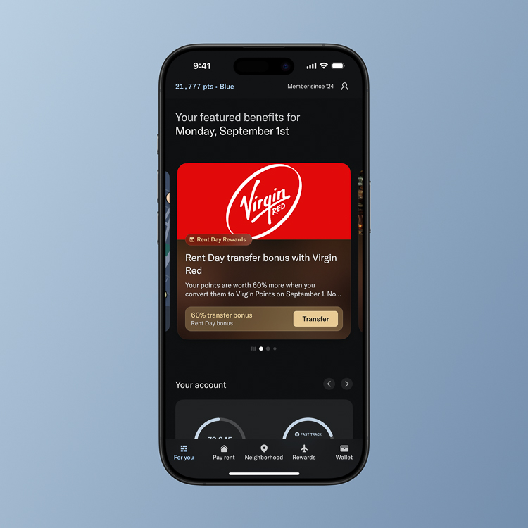 Bilt Virgin Red Transfer Bonus Sept 2025