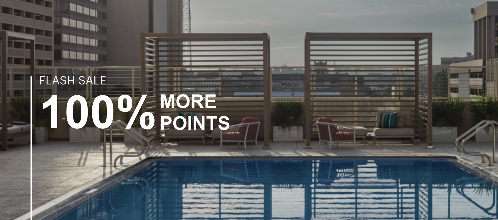 IHG 100% bonus
