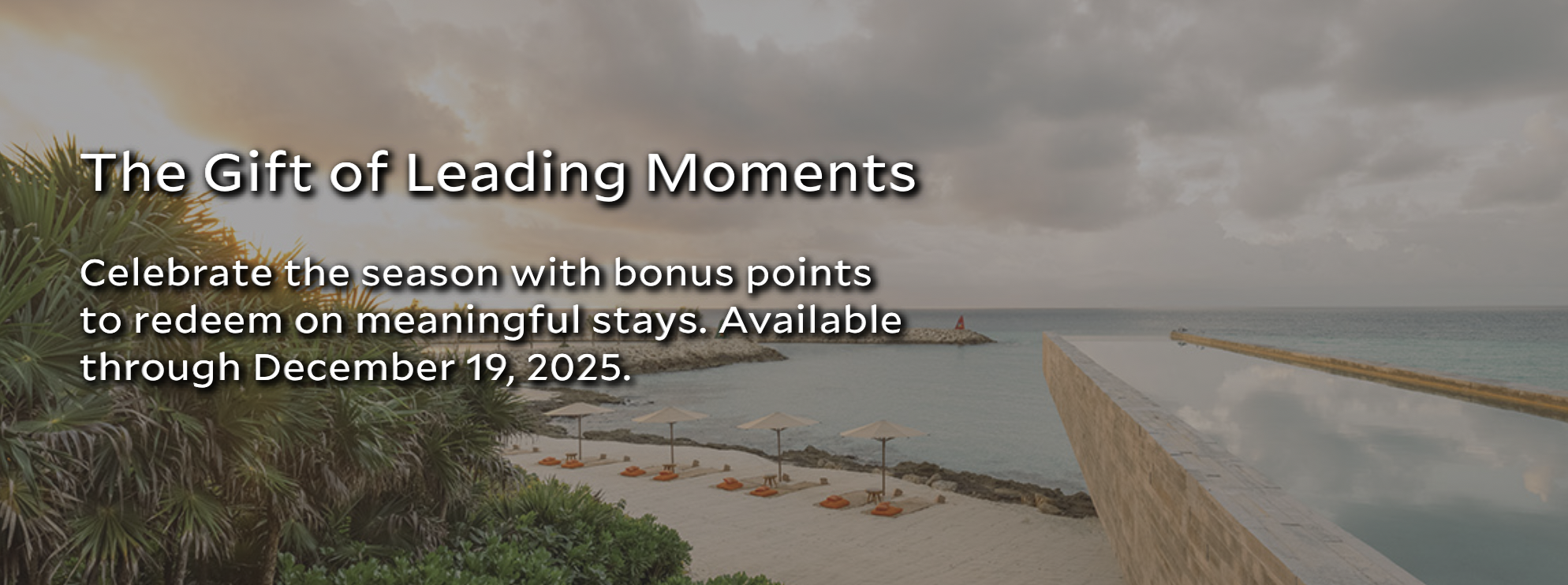 Buy Leaders Club points promo banner.