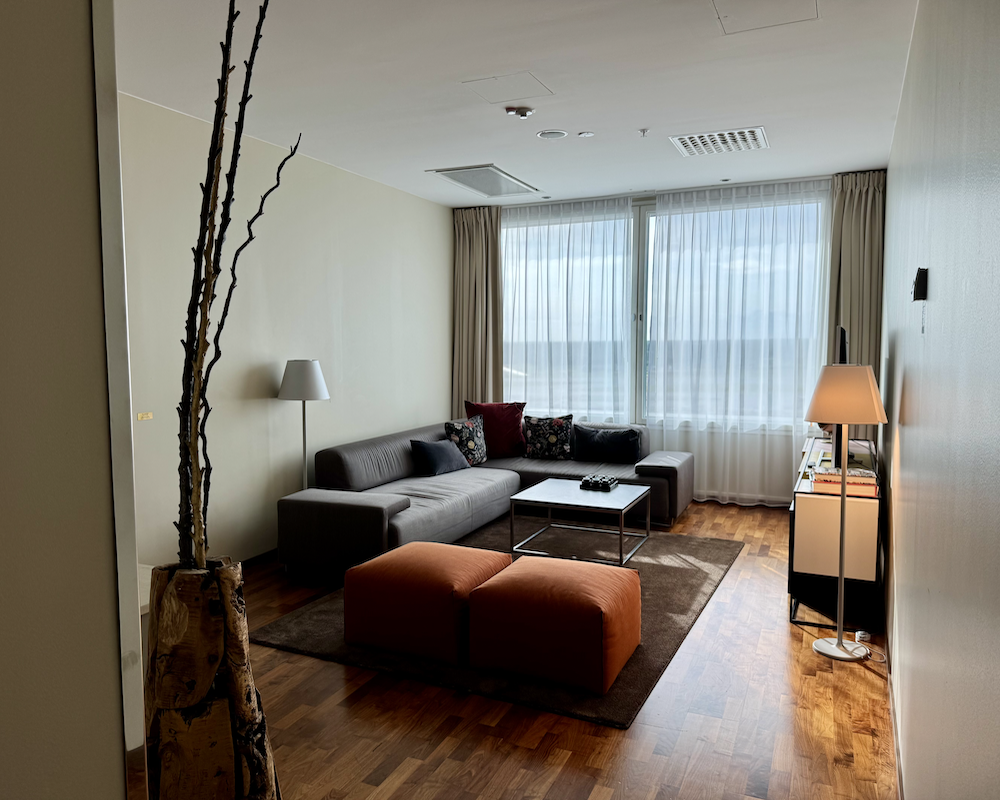 Clarion Hotel at ARN Airport Suite.