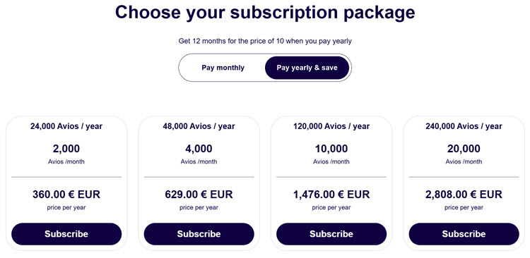 Finnair Avios Subscription 4