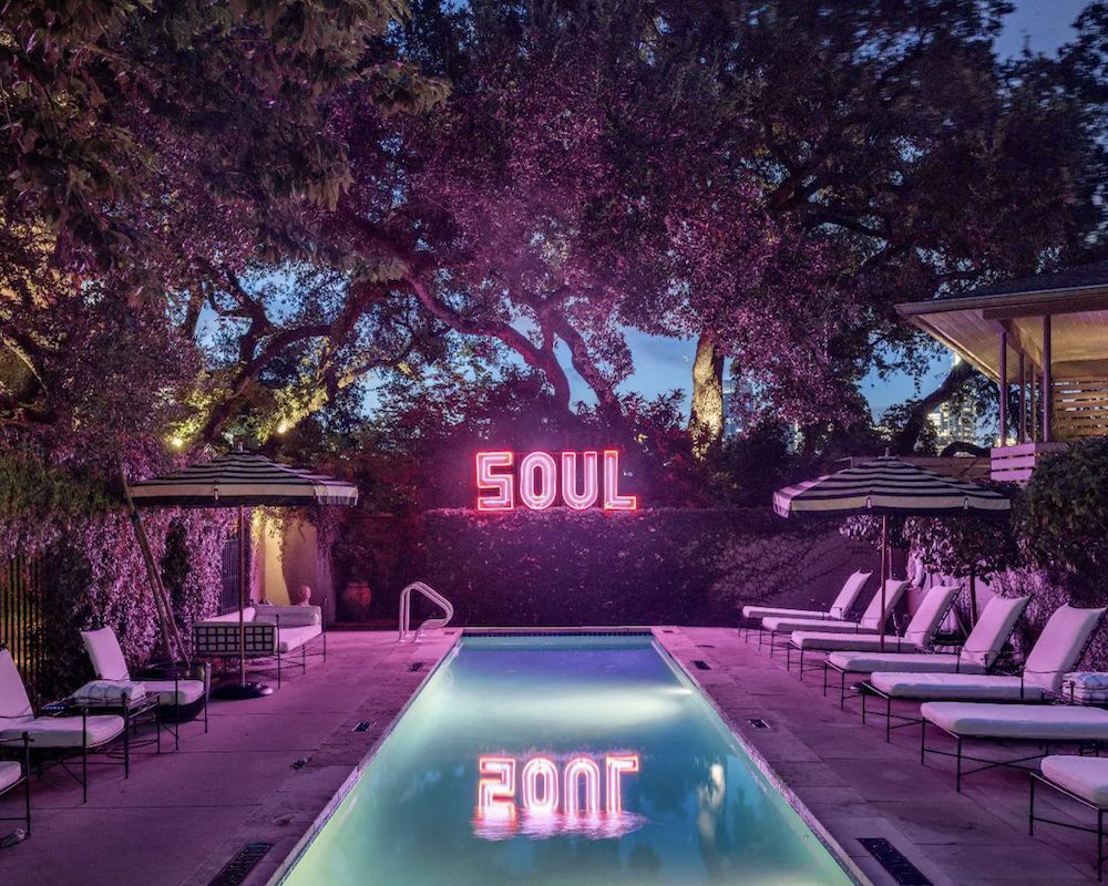 Hotel Saint Cecilia, Bunkhouse Hotels pool.