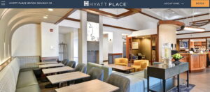 Screenshot of Hyatt's website for Hyatt Place Baton Rouge