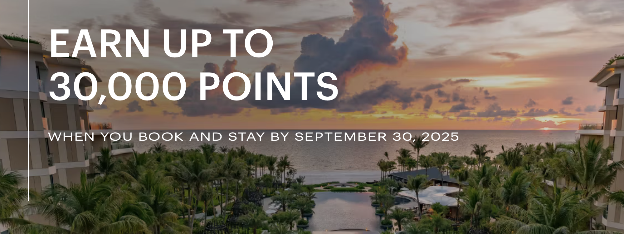 IHG bonus offer for 30k points.