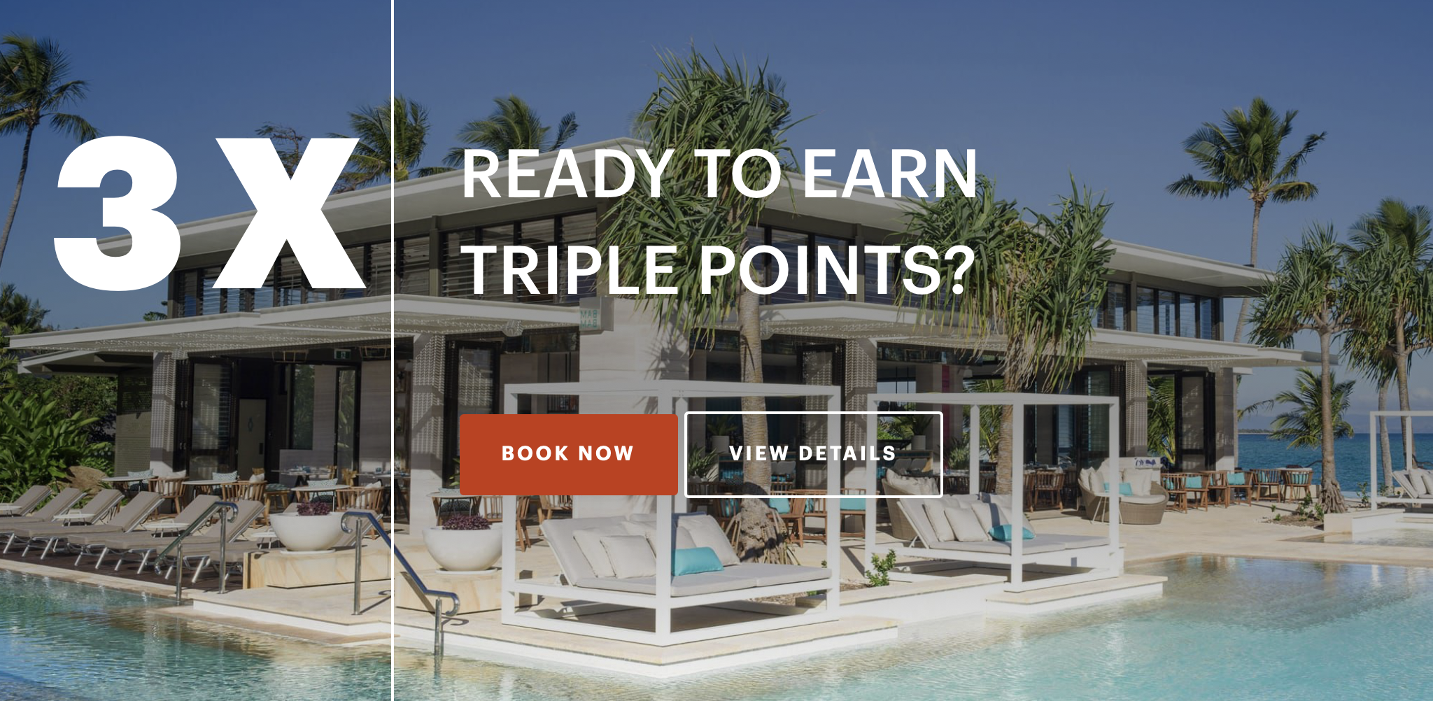 IHG triple points offer for October thru December 2025.
