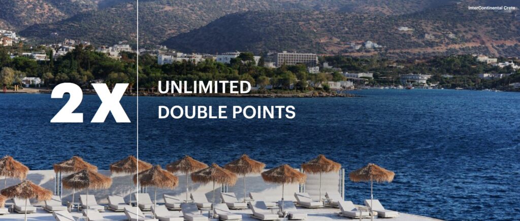 IHG Double Points September 2025 Promotion