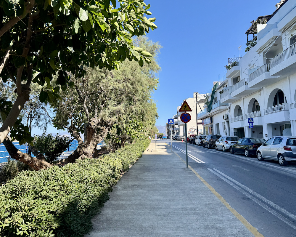 Agios Nikolaos neighborhood, Greece