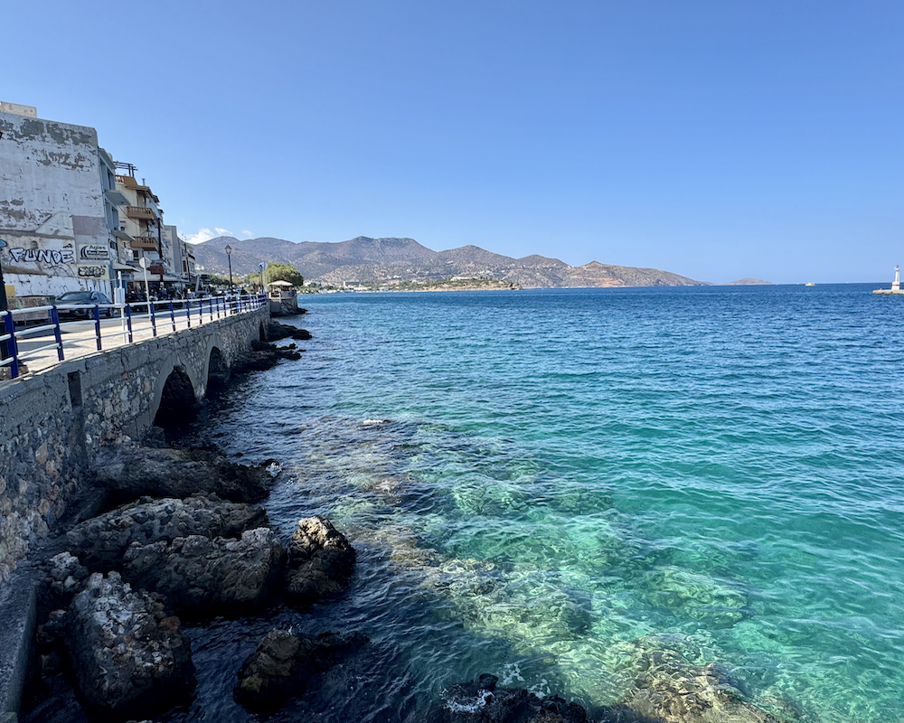 Mirabello Bay near the InterContinental Crete
