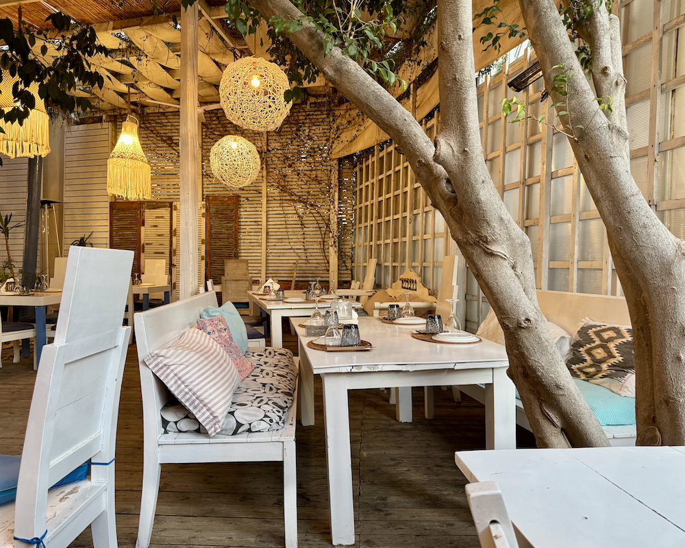 Restaurant near the InterContinental Crete