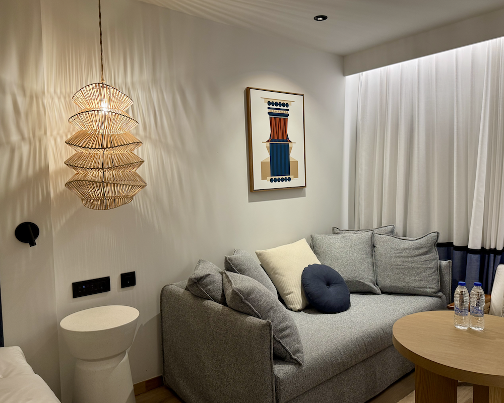 InterContinental Crete premium King room.