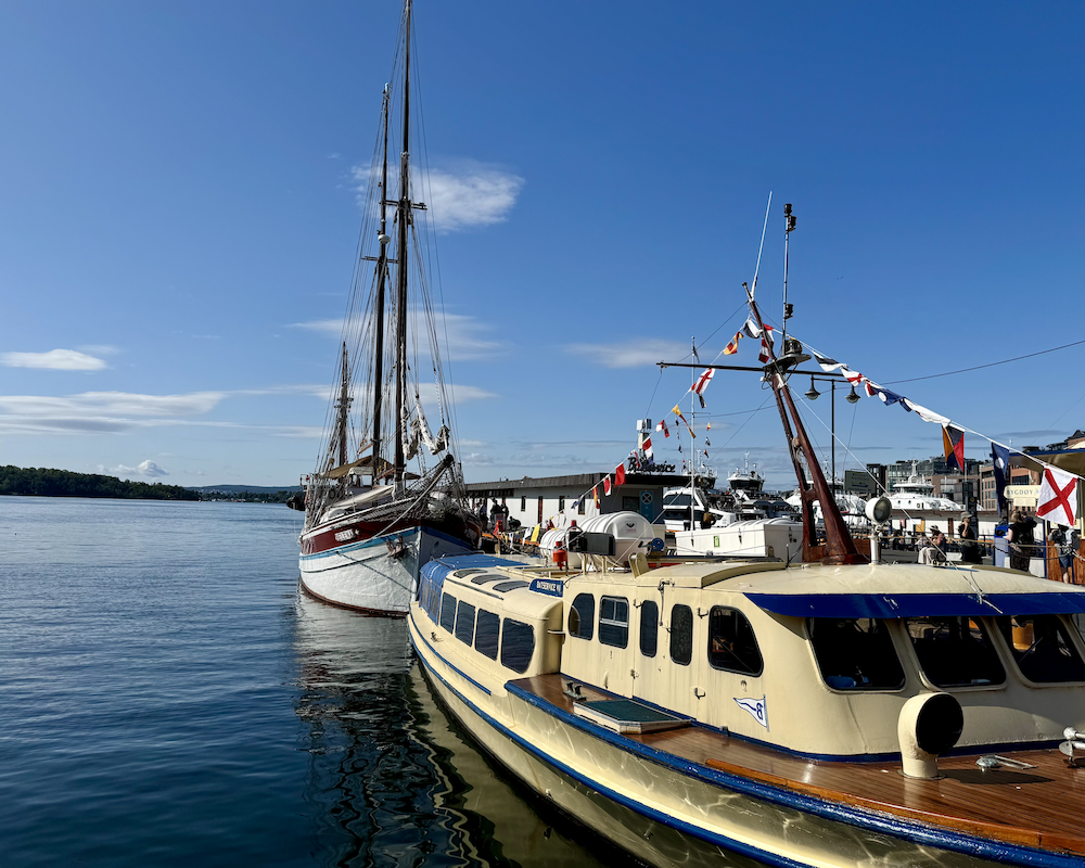 Oslo, Norway, harbor