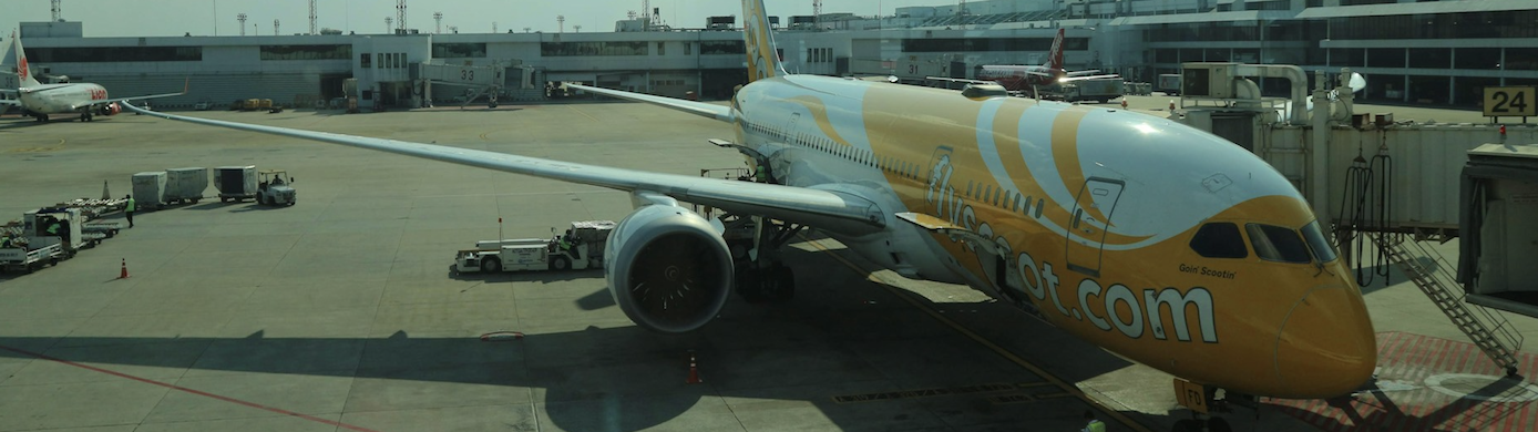 Singapore Airlines Launches Fixed Award Chart for Scoot Flights — With Redemptions From Just 1,500 Miles!