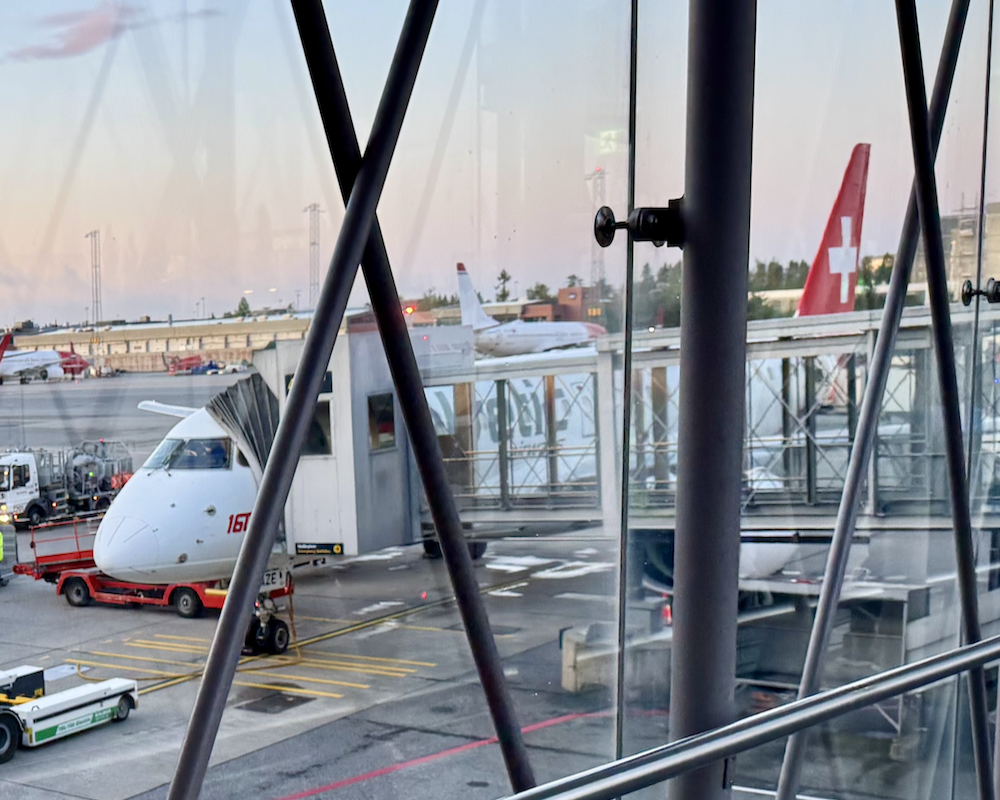 SWISS/Helvetic plane at OSL