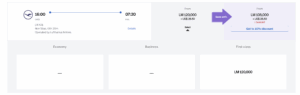 Lufthansa First Class price from Chicago to Frankfurt. 120,000 miles plus $28