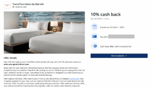 10% at TownePlace