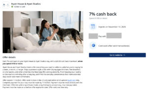 7% at Hyatt Studios