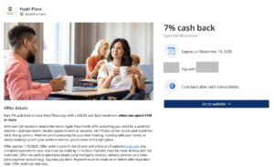 7% at Hyatt Place
