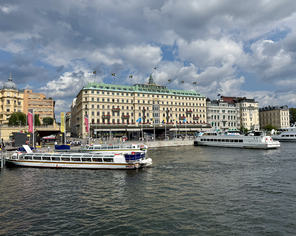 Stockholm, Sweden, harbor
