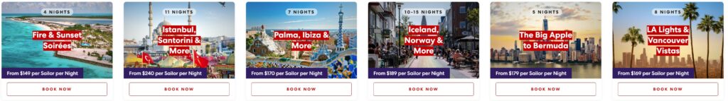 Virgin Voyages Cruise Deals August 2025