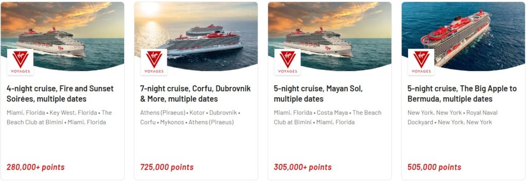 Virgin Voyages Cruises August 2025